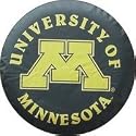 Minnesota Golden Gophers Tire Cover - Black Size Y