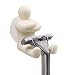 Health & Personal Care : Razor Holder White