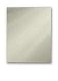 NuTone 52WH254DP Metro Deluxe Oversize Medicine Cabinet, 25-Inch High, 4-Inch Depth, 1/2-Inch Beveled Trim