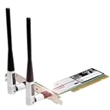 Wireless G Business Pci Adapter with Rangebooster