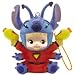 キュージョンディズニー【第2弾】 ローズオニールキューピー 根付けストラップ 『リロ&スティッチ』 スティッチ(宇宙服): ラナキュージョンディズニー根付第 2 弾スティッチ ( 宇宙服 ) サイズ約 33mm