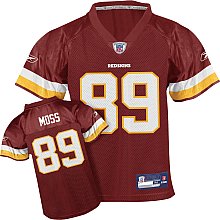Reebok Washington Redskins Santana Moss Toddler Replica Jersey 3T