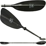 Werner Camano Paddle - Carbon Blade - Straight Carbon Shaft