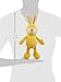 Simply Fido Organic Plush 10-Inch Regular Pet Toy, Lucy Bunny