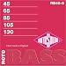 Rotosound RB45-5 Nickel Roundwound Bass Guitar Strings - 5 String