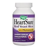 Nature's Way HeartSure Red Yeast Rice and Phytosterols, 60 Tablets