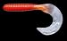 DAM Effzett Power Twister Japanese Red handpainted 9,0cm