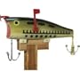Baby Bass Fishing Lure Mailbox