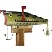 Baby Bass Fishing Lure Mailbox