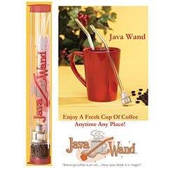 Java Wand Portable Single Serve Coffee and Loose Tea Brewing Tool