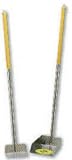 Flexrake Regular Scoop & Spade with AlumiLite Handle (36'' pooper scooper - AlumiLite Handle)