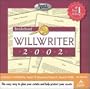 Willwriter 2002 (Jewel Case)