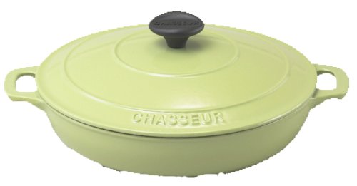 CHASSUR(シャスール)サービングキャセロール24cm ピスタチオ CH39241PI