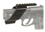 Soft Air Pistol Tactical Rail