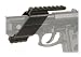 Soft Air Pistol Tactical Rail