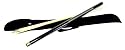 Sportcraft Billiard Cue and Deluxe Case Set