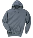 Adult Garment Dyed Hooded Fleece Sweatshirt