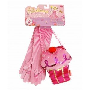 Pinkalicious Cupcake Purse & Gloves