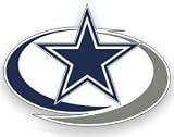 Dallas Cowboys 12x12 Die-Cut Window Film