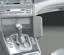 Waeco BMK125 Kunstleder Telefonkonsole schwarz f&uuml;r BMW E46/3er Cabrio ab Bj. 1999