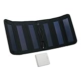 SolarFocus SolarMio Pro Solar Charger for iPhone, iPad and various Handheld devices, with Flexible / Durable Solar Panel