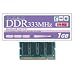 GREEN HOUSE 1GB PC2700 200pin DDR SDRAM SODIMM