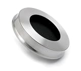 Norpro GRIP-EZ Stainless-Steel Composter Keeper with FREE 2-pc. Replacement Filter Set