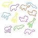 WILD THINGS Rubba Bandz Rubber Bands Bracelets 12pk