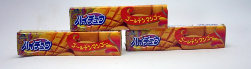Morinaga Hi-Chu Mango Flavor Candy (3 Packs) by Morinaga