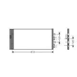 KONDENSATOR FIAT PUNTO,
