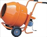 5 CU FT Wheel Barrow Portable Cement Concrete Mixer