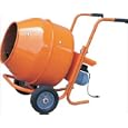 5 CU FT Wheel Barrow Portable Cement Concrete Mixer