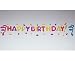 Gel Gem Window Cling Decorations - Happy Birthday