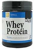 Adept Nutrition Whey Protein Vanilla  1-Pound