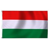 Hungary Flag 3ft x 5ft Polyester