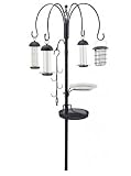 Gardman Complete Feeding Station Kit with 4 x Feeders