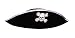 Costumes For All Occasions GC02 Pirate Hat Econo Felt 1 Size