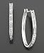 14k White Gold Diamond Earrings (1/5 ct. t.w.)