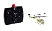 Remote Control Helicopter The Whirlybird with Infrared Controler