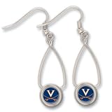 Virginia Cavaliers Official Logo French Loop Earrings