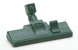 umschaltbare Bodendüse für Vorwerk mit Rad / mit Wappenanschluss / passend für Kobold 118, 119, 120, 121, 122 und Tiger 250, 252 - alternativ DREHFLEX®
