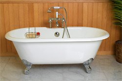 Sunrise Specialty Clawfoot Tub Chrome Feet