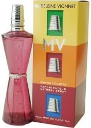 Madeleine Vionnet Mv By Madeleine Vionnet For Women Edt Spray 3.4 oz