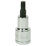 WILLIAMS 1/2" DR TORX BIT SOCKET (35283) 1/2"ドライブ トルクスビットソケット T40 JHW35283