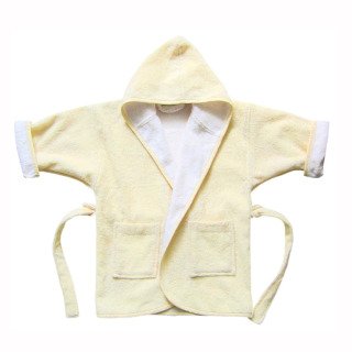 Organic Toddler Hooded Cover-Up 1-2 Years