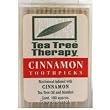 Tea Tree Therapy - TOOTHPICKS,CINNAMON Tea Tree Therapy - TOOTHPICKS,CINNAMON