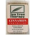 Tea Tree Therapy - TOOTHPICKS,CINNAMON