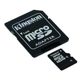 Kingston 32GB Micro SD HC Memory Card SDC4/32GB Class 4