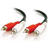 6FT VALUE SERIESANDTRADE; RCA STEREO AUDIO CABLE