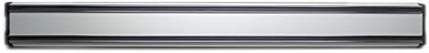 Professional Grade 16-Inch Magnetic Knife and Tool Bar, Aluminum and Stainless Steel